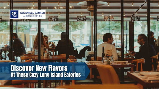 These Long Island restaurants have the perfect remedy for cold winter weather. Stop by these cozy eats for comforting food and drinks.